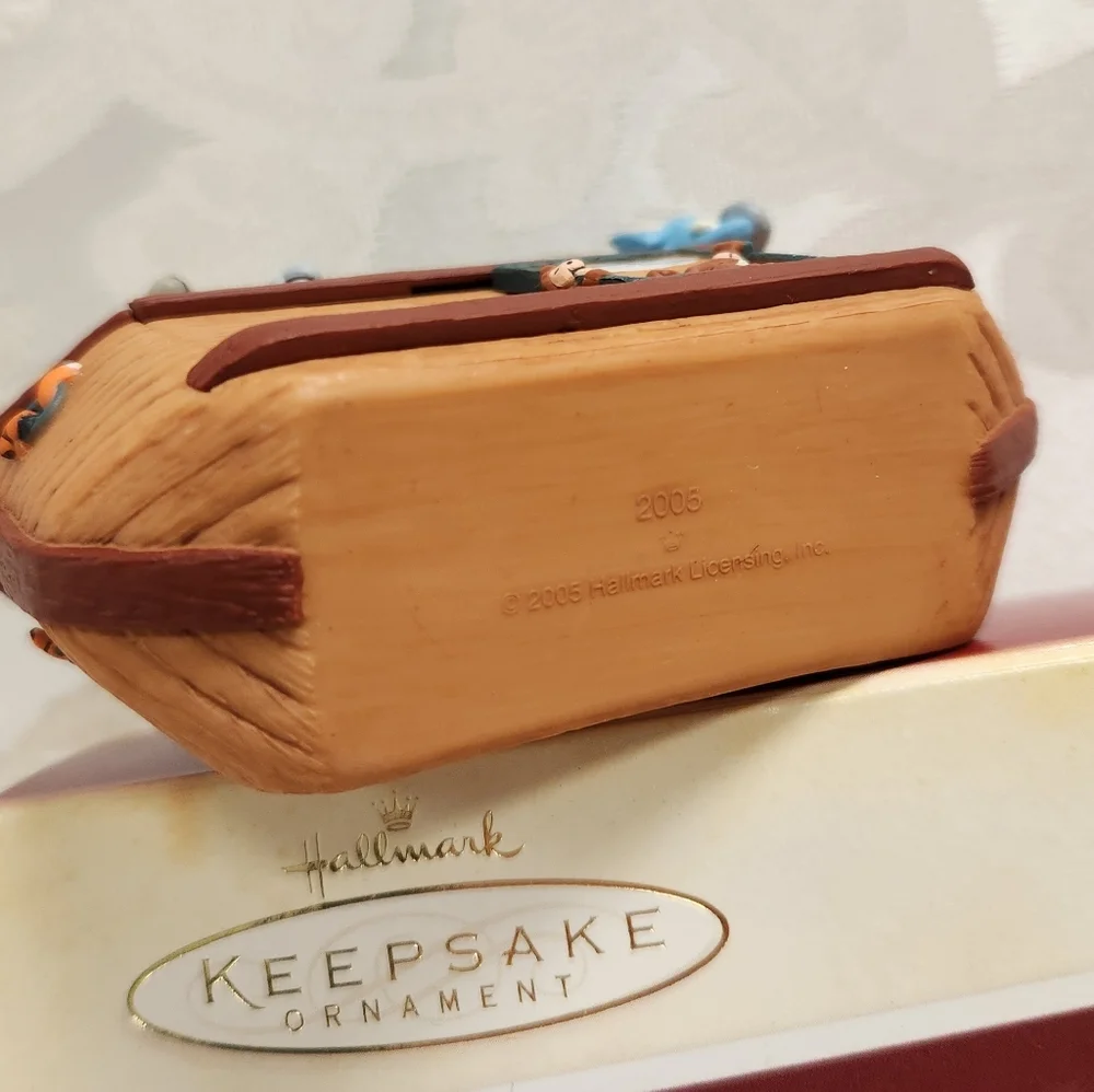 Hallmark keepsake ornament